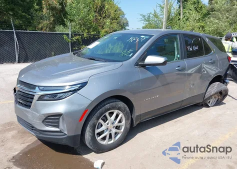 2023 Chevrolet Equinox Awd Lt из США, поврежденный, VIN 3GNAXUEG7PL184774